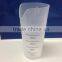 plastic measuring cup ,plastic water cup ,plastic measuring water cup