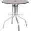 Modern and popular design of aluminum chair and table with canopy