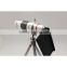12X Zoom Camera Telephoto Telescope Lens + Mount Tripod For Cell Phone Universal