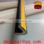 V shape PU Sealing Strip Self Adhesive Weatherstrippings for door frame sealing strip