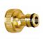 3/4" Male Brass Threaded Hose Tap Adaptor Water Pipe Connector Tube Fitting