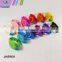 2016 Fashion Touch Screen LED Silicone Watch, Rainbow Band Led Silicone Watch