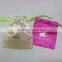stylish customized satin shoe bag with logo