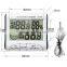 DC103 digital in/outdoor thermometer with stand