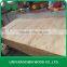 Melamine paper coated plywood / Eucalyptus core furniture plywood / Wooden grain paper laminated board