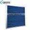 2015 New High Quality aluminum frame Synthetic Fiber Panel Air Filters