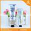 China Packaging Manufaturer Octagonal Metal Screw Tube Plastic