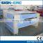 RECI 60W+150W SIGN 1390 twin head industrial laser engraving cutting machine for wood/MDF