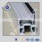 Plastic Frame Material and Fixed Open Style PVC Profile; Plastic Profile