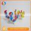 Cheap high qulity colorful custom plastic funny farm animal toys