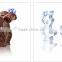 2016 dongguan hot sale food grade lego minecraft ice cube tray