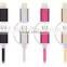 2016 new high quality micro braided usb data cable for iphone/samsung