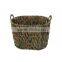 Water Hyacinth Fruit Basket,water Hyacinth Storage Basket