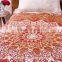 Handloomed 520 Cotton Single online Bedspread, Handmade Bedsheet By Artisians Of Rural India, Bohemian Bedding, Room Decor