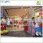 One successfully finished candy theme indoor playground equipment with variety of games for Romania market