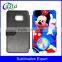 Factory Direct Sale Blank Sublimation Mobile Phone Holster Litchi Grain Sublimation Phone Cover for Samsung Galaxy S7