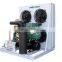 Meluck SJZB series semi-hermetic 2 stage refrigeration condensing units