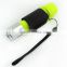 A-OK Rechargeable Power Source and ABS Lamp Body Material led with cree q5 Lamp beads s Diving Flashlight and diving torch falsh