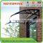Windows awning,DIY Plastic polycarbonat Awning Shade accessories parts for window and canopy