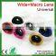 Mobilephone Lens gift bag 0.67x wide angle macro lens / gift set