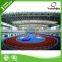 Professional synthetic rubber running track with high quality