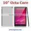 OEM 10 Inch A83T Tablet pc Octa Core Android 5.1 Lollipop Tablet pc Allwinner A83T CPU 2.0G Mhz 32GB Bluetooth Wifi 3G