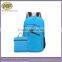 Cheap China Blue Foldable Hiking Bags Backpack BB008