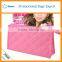 wholesale waffle weave cosmetic bag plain canvas cosmetic bag pvc cosmetic bag