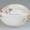 china supplier decal ceramic spoon, personalized spoon, soup spoon