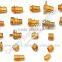 High precision cnc brass parts