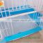 large 33x26x49cm red color wire bird breeding cage