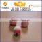 YIPAI decorative high quality artificial fake foam pink peaches fruit for children DIY