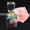 Cheap Custom Made Square Shaped Crystal Perfume Bottle