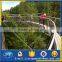Bridge mesh,Stainless steel Bridge Railing wire rope mesh