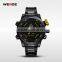 WEIDE Men Watch Military 3ATM Dual Time LED Digital Analog New Sports Quartz Wristwatches 2016