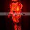 LED dance Robot costumes suit