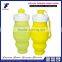 BPA free silicone sports water bottle wholesale
