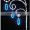 2D pole motif light holiday lighting wedding decoration light