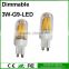 2016 New design OEM/ODM led g9 bulb replacement 40w halogen