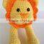 Handmade Crochet Plush Stuffed Lion