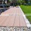 composite wood Solid rich wpc plastic interior carpet wall panel enclosed trailer siding