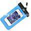 New arrival Compass phone waterproof case, swimming phone waterproof case