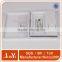 electronic products kraft packing square custom boxes with logo