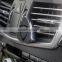 Mini magnetic mobile phone car holder air vent grip mount