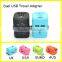 Universal grade universal USB travel adapter