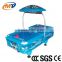2015 new products Cion operated amusement 3 people air hockey table type air hockey kids game