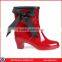 New Short boots, Jelly water shoes, PVC Snow Boots