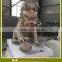 bronze animal Foo dog