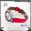 china plated water resistant quartz watch for ladies
