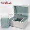 Color painting wooden gift storage box